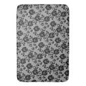 Tapis De Bain Faux Black Lace Bain Mat (devant Vertical)