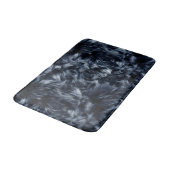 Tapis De Bain Faux bleue (Angle)