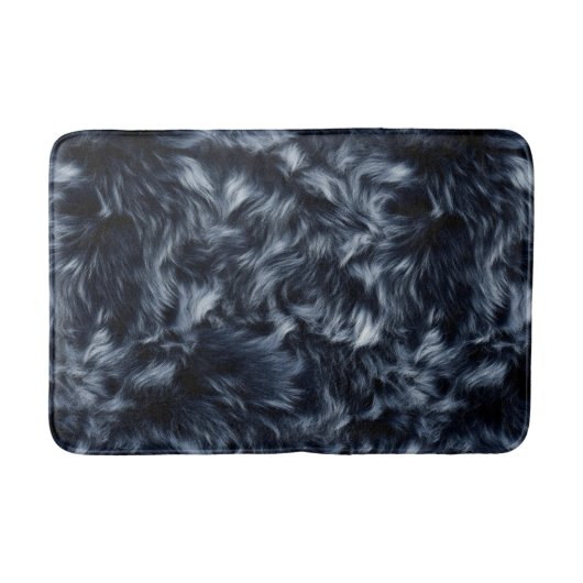 Tapis De Bain Faux bleue (Devant)
