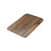 Tapis De Bain Faux Bois Planks Bain Mat (Angle)