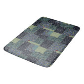 Tapis De Bain Faux Country Patchwork Quilt Mat de bain (Angle)