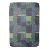 Tapis De Bain Faux Country Patchwork Quilt Mat de bain (devant Vertical)