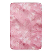 Tapis De Bain Faux Faux Rose (devant Vertical)