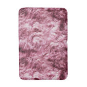 Tapis De Bain Faux Faux Roses Profonds (Devant (Vertical))