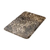 Tapis De Bain Faux fourrage Brown (Angle)