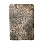 Tapis De Bain Faux fourrage Brown (Devant (Vertical))