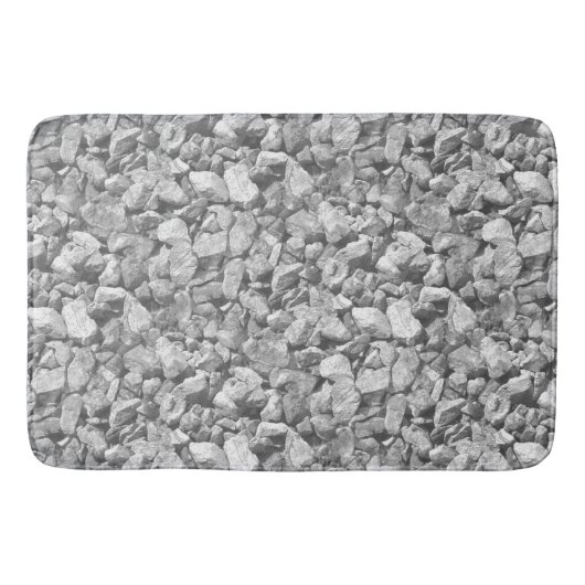 Tapis De Bain Faux Gravel (Devant)