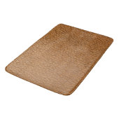 Tapis De Bain faux look en cuir (Angle)