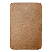 Tapis De Bain faux look en cuir (devant Vertical)