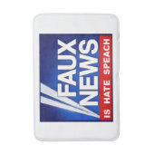 Tapis De Bain Faux News (Devant (Vertical))