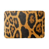 Tapis De Bain Faux Ocelot Peau Salle de bain Mat (Devant)