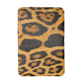 Tapis De Bain Faux Ocelot Peau Salle de bain Mat (Devant (Vertical))