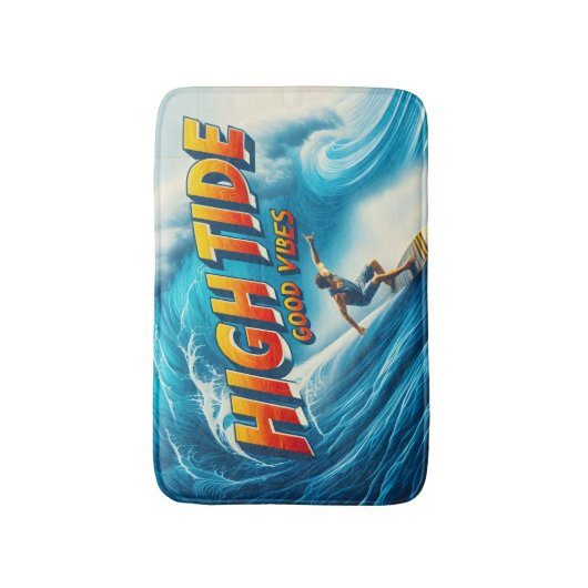 Tapis De Bain Faux Wrapped Canvas Print (Devant (Vertical))