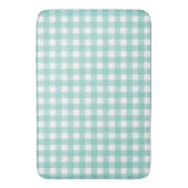 Tapis De Bain Faye et Lauren Green Plaid (devant Vertical)