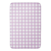 Tapis De Bain Faye et Lauren Pink Plaid (devant Vertical)