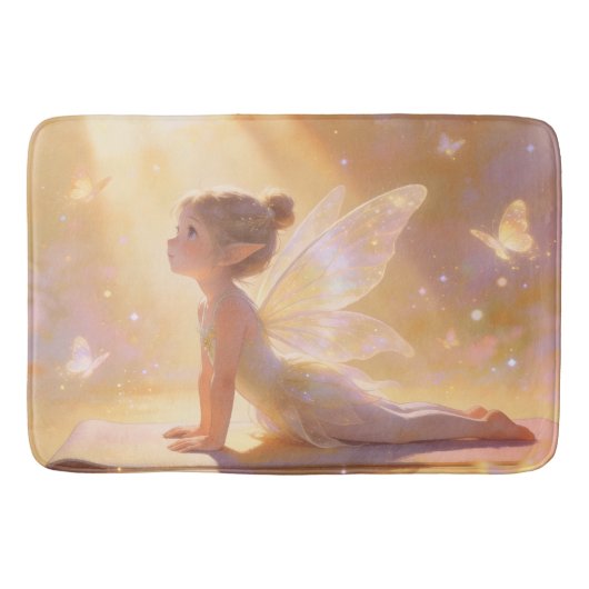 Tapis de bain fée (Devant)