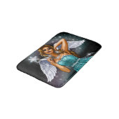 Tapis De Bain Fée d'Ange de Neige (Angle)
