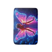 Tapis De Bain Fée de papillon mystique éclatante (Devant (Vertical))