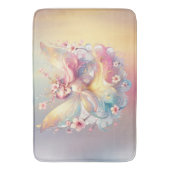 Tapis De Bain Fée douce Fée Jaune Princesse Filles (devant Vertical)