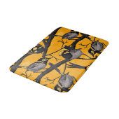 Tapis De Bain Fée en jaune (Angle)