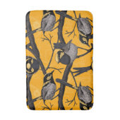 Tapis De Bain Fée en jaune (Devant (Vertical))