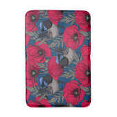 Tapis De Bain Fée et pavots (Devant (Vertical))