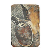 Tapis De Bain Feeding Time ! (Devant (Vertical))