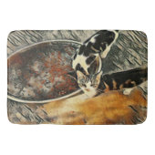 Tapis De Bain Feeding Time ! (Devant)