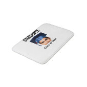 Tapis De Bain Félicitations diplômé ajouter nom année texte (Angle)