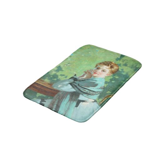 Tapis De Bain Felicity (par George Henry) (Angle)