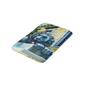 Tapis De Bain Féline stémonée (Angle)