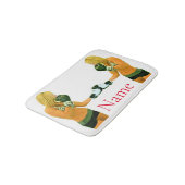 Tapis De Bain Female Fitness Model boxing Thunder_Cove (Angle)