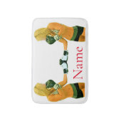 Tapis De Bain Female Fitness Model boxing Thunder_Cove (Devant (Vertical))