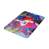 Tapis De Bain Femme Abstraite (Angle)