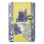 Tapis De Bain Femme caméra, photographe, Van Caspel (devant Vertical)