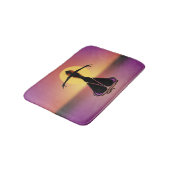 Tapis De Bain Femme en fleurs (Angle)