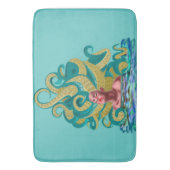 Tapis De Bain Femme Octopus Bath Mat (devant Vertical)