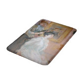 Tapis De Bain Femme Styling Daughter's Hair (par Berthe Morisot) (Angle)