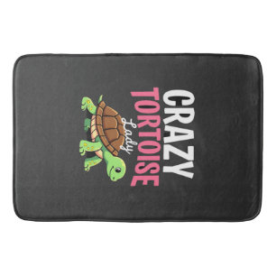 Tapis De Bain Femme Tortue Dame Tortues Folle Maman Tortue (1)