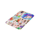 Tapis De Bain Femmes Abstraites (Angle)