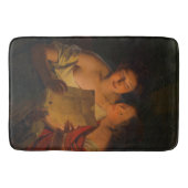 Tapis De Bain Femmes lisant une lettre d'amour (par Waldmüller) (Devant)