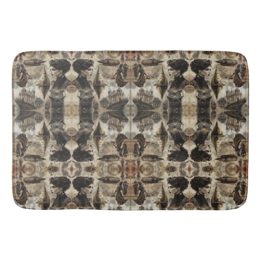 Tapis De Bain Femmes Steampunk (Devant)