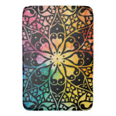 Tapis De Bain Fenêtre gothique Fierté arc-en-ciel (devant Vertical)