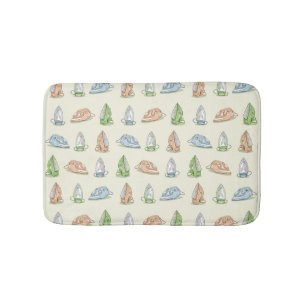 Tapis De Bain Fer à repasser Lave-linge patten