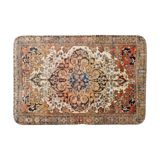 Tapis De Bain Ferahan Arak Antique Perse Ouest Imprimer (Devant)