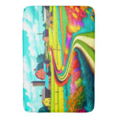 Tapis De Bain Ferme d'Artsy (devant Vertical)