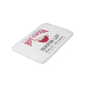 Tapis De Bain ferme de vacances cacao chaud (Angle)