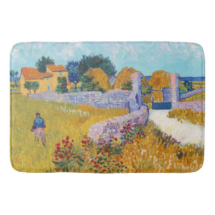 Tapis De Bain Ferme en Provence, Van Gogh