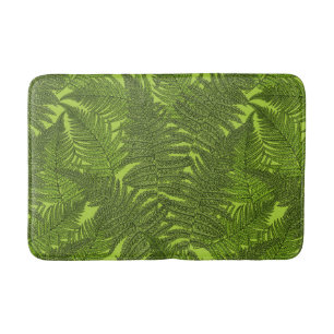 Tapis De Bain Ferme en vert