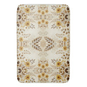 Tapis De Bain Ferme Florale (devant Vertical)
